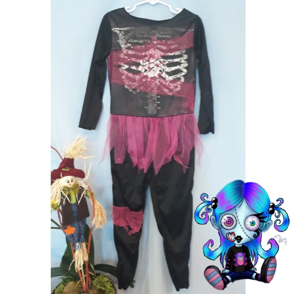 🎃🆕Skeleton  zombie costume